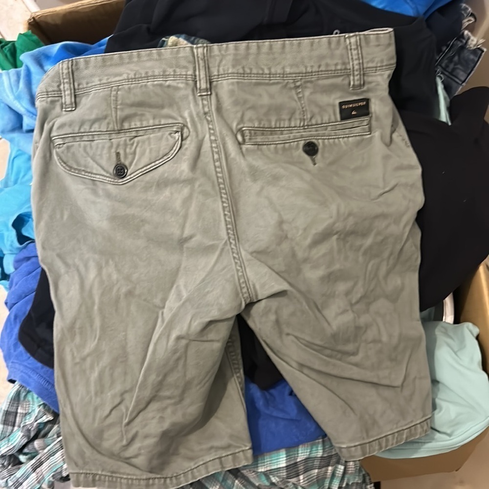 Quiksilver shorts dark green - Picture 4 of 4